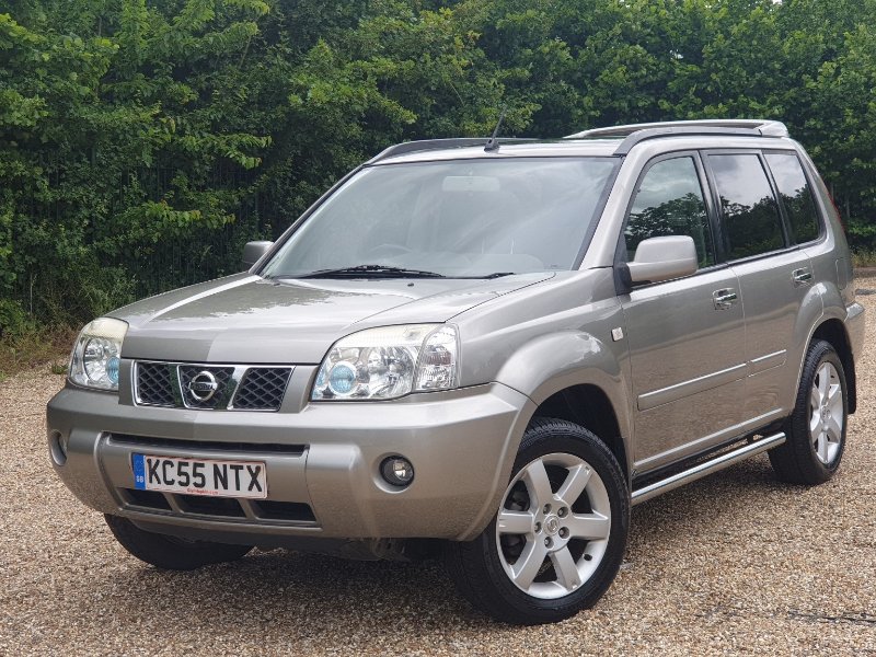 Nissan x trail columbia