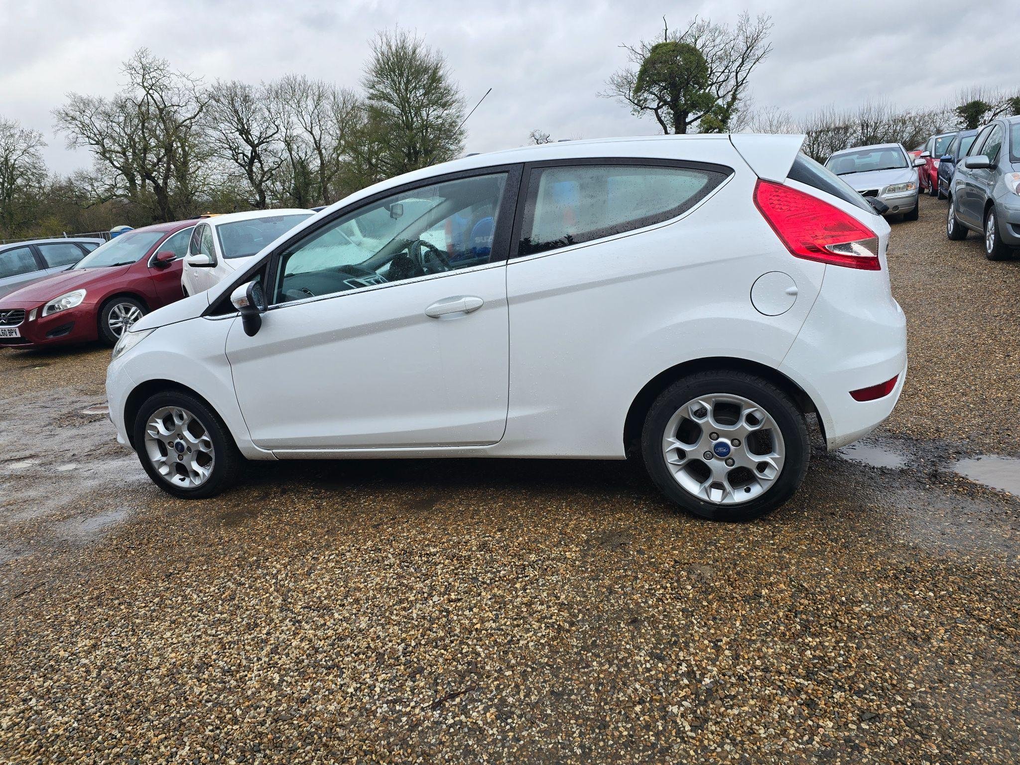 Used 2012 Ford Fiesta 1.4 Zetec 3dr For Sale In Ongar, Essex 