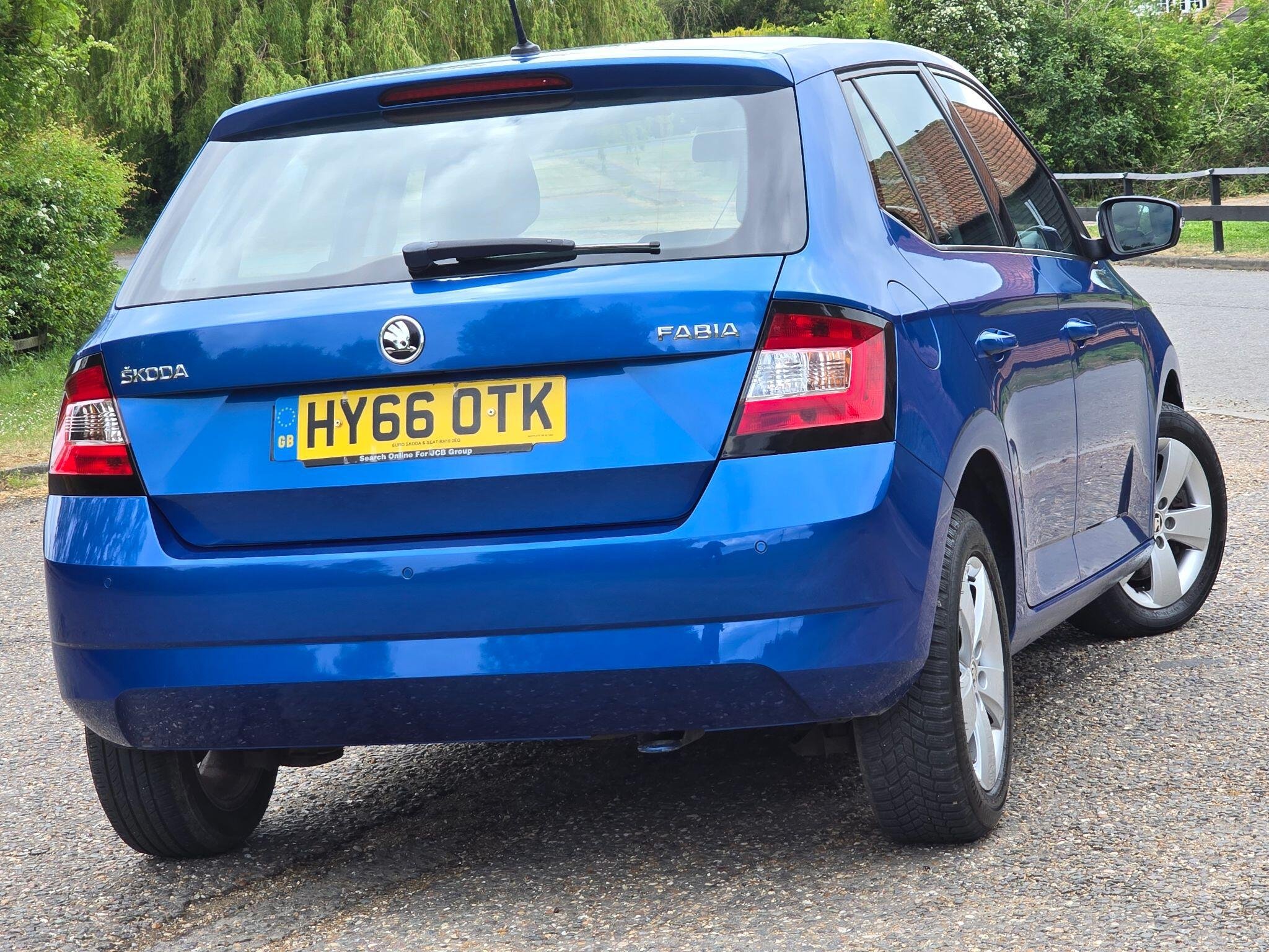 SKODA FABIA 1.2 TSI SE DSG EURO 6 S S 5DR 8,950 MONTHLY FROM...